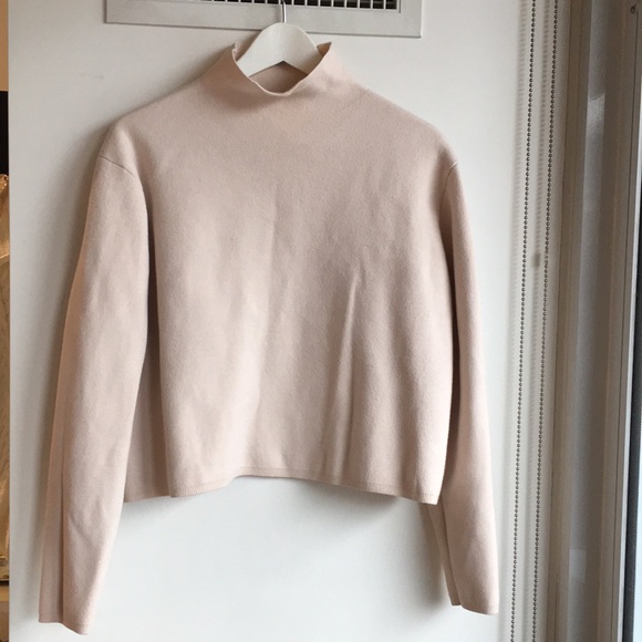 & Other Stories turtleneck knit jumper - Picture 4 of 8